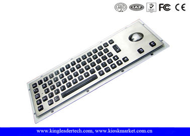 kupować Srebrny Szary Illuminated Keyboard Metal pyłoszczelna Z 65 LED indywidualnie oświetlonych Keys online manufacture