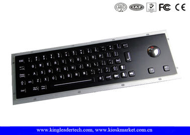 kupować Wysoka Wandaloodporna Black Metal Keyboard stali nierdzewnej z 64 klawiszy online manufacture