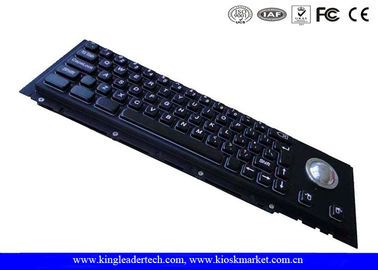 kupować 63 Keys Klawiatura mechaniczna Black metal przemysłowy z Trackball Mount Panelu online manufacture