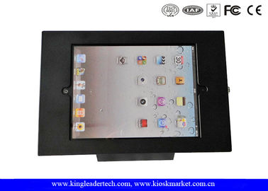 kupować Pulpit Czarny 9.7Inch Ipad Kiosk Obudowa z blokady zabezpieczeń dla Anti-Theft online manufacture