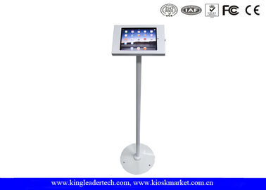 kupować Stylowa Wolnostojące iPad Bezpieczeństwo Kiosk Stojak obudowa z okrągłej podstawie online manufacture