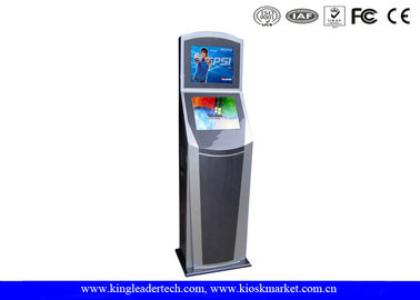 kupować Silm Two Displays Stojący na podłodze kiosk z ekranem dotykowym do samoobsługi / centrum reklamowego online manufacture