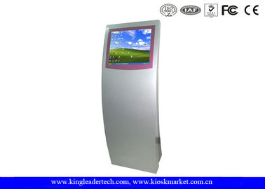 kupować Curved Zaprojektowany Interaktywny ekran dotykowy Muzeum kiosk z 19inch SAW dotykowy online manufacture