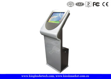 kupować Nowoczesny kiosk z ekranem dotykowym 19 cali z ekranem dotykowym SAW online manufacture