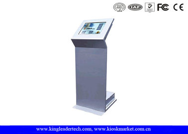 kupować Super-Slim Kiosk wolnostojący dotykowy ekran w sądzie Dom Informacje Sprawdzanie online manufacture