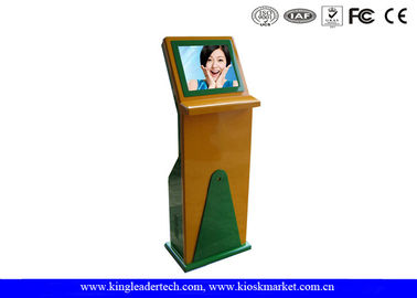 kupować Interaktywny antyodblaskowy ekran dotykowy Wolnostojący kiosk University budynek teatru Shop online manufacture