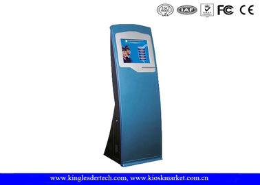 kupować Sleek SAW Interactive Albo IR Ekran dotykowy Kiosk Stojak na budowę rządowych online manufacture