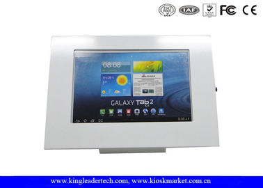 kupować Kradzież-Resistant Samsung Tab2 / 3 10,1 Ipad Kiosk Obudowa pulpitu / uchwyt ścienny online manufacture