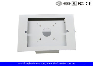 kupować Malowana proszkowo Solidna metalowa Ipad Bezpieczeństwo Kiosk Pulpit / Montaż ścienny online manufacture