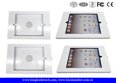 kupować Wandaloodporna obudowa metalowa Ipad Kiosk z otworami Standard VESA online manufacture