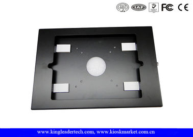 kupować Zamykany Matt Black Ipad Kiosk stoisko zabezpieczeń dla iPad 2/3/4 / Air online manufacture