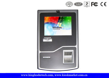 kupować Wyświetlacz TFT LCD Stylowe naściennego kiosk z ekranem dotykowym SAW dla wygody Store online manufacture