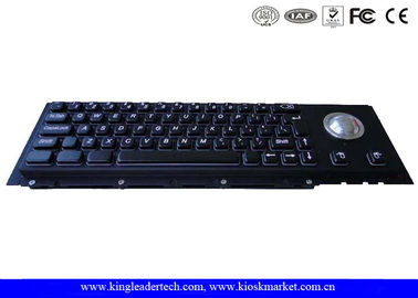 kupować Zespół Black Cherry mechaniczna Keyswitch Góra Metal Keyboard Z Trackball online manufacture