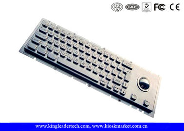 kupować Panel IP65 Cherry Keyswitch Góra Kiosk klawiatura mechaniczna z Trackball online manufacture