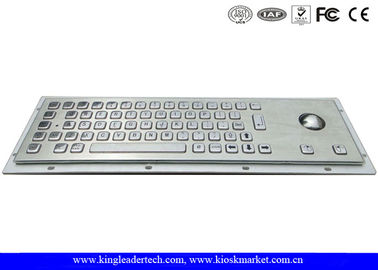 kupować NEMA4 Wzmocniona Trackball panelowy klawiatura z 64 Pełna podróży Keys online manufacture