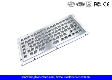 kupować Stainless Steel Liquid-Proof przemysłowe Kiosk Mini Keyboard W 86 Keys online manufacture
