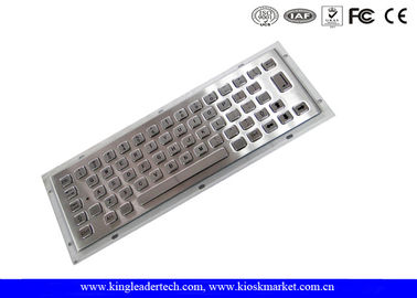 kupować NEMA4 Wysoka Wandaloodporna przemysłowe Mini Metal Keyboard kiosku Applications online manufacture