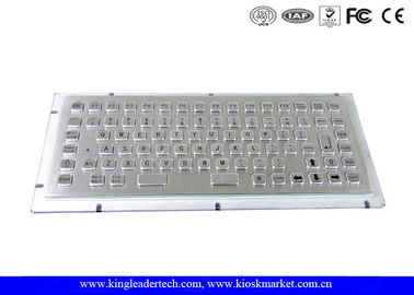 kupować 86 Keys Mini klawiatura przemysłowa IP65 pyłoszczelna z PS / 2 lub USB interfejsu online manufacture