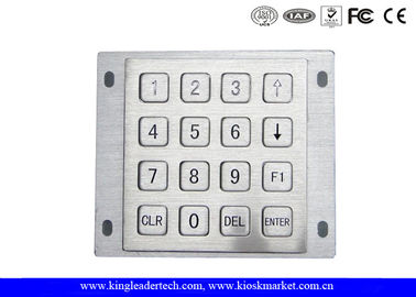 kupować ATM Industrial Metal numeryczna Klawiatura Klucze płaskie 16 Mount Panelu online manufacture