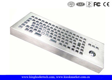 kupować Wandalizm przemysłowy komputer stacjonarny Metal Keyboard Z Trackball online manufacture
