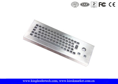 kupować Szczotkowane klawiatura przemysłowa Komputery niewielkie gabaryty pulpit z Trackball online manufacture