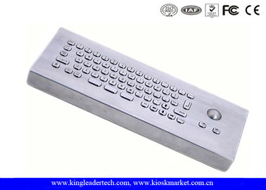 kupować Pulpit IP65 przemysłowe Komputer Mini Metal Keyboard Z Trackball online manufacture