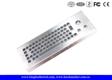 kupować Interfejs USB Pulpit Wytrzymała klawiatura trackball z 65 klawiszy online manufacture