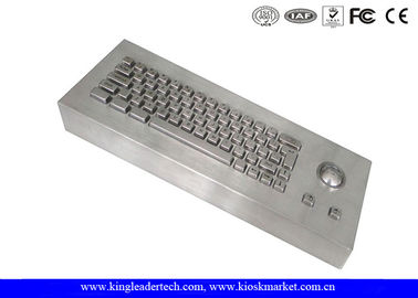 kupować 63 Klawisze mechaniczne Metal pyłoszczelna klawiatura przemysłowa Pulpit online manufacture