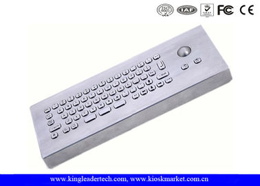 kupować IP65 Small Foot-Print przemysłowe Pulpit Komputera Z Mini 25mm Średnica Trackball online manufacture