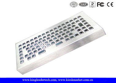 kupować IP68 Pulpit klawiatura przemysłowa antykorozyjny / Wandalizm W 86 Keys online manufacture