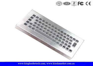 kupować 65 Keys przemysłowe Pulpit klawiatura ze stali nierdzewnej z IP65 do IP68 online manufacture