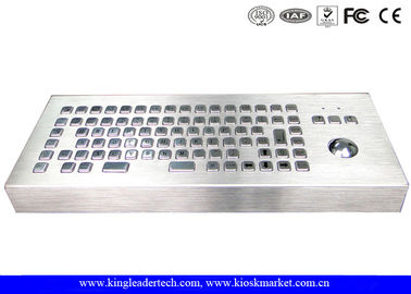 kupować Przemysłowe Pulpit ze stali nierdzewnej Klawiatura 12 klawiszy F1 - F12 z Trackball online manufacture