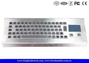 kupować Klawiatura 64 klawiszy przemysłowe Desktop, metalowa klawiatura z touchpadem online manufacture