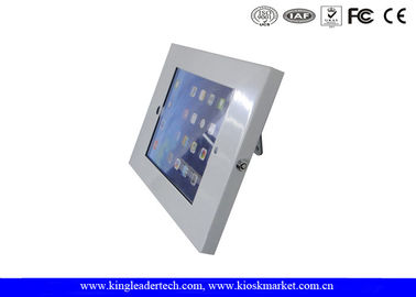 kupować 9.7 "Metal Bezpieczeństwo Ipad Kiosk Obudowa dla iPad 2/3/4 / iPad Air online manufacture