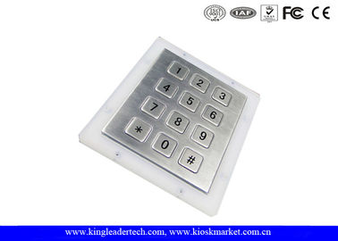 kupować Wodoodporna klawiatura 12 Ilość Metal równo Keys Tylny panel Góra online manufacture