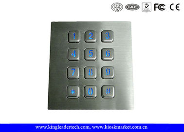 kupować Illuminated Podświetlana klawiatura 3x4 Metal Matrix Low-lit / dark envirement online manufacture