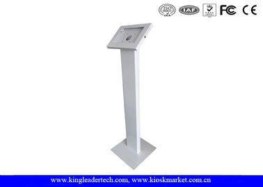 kupować Wytrzymała metalowa Ipad Kiosk Stojak antykradzieżowymi Samsung Galaxy 10.1 "Tablet PC online manufacture