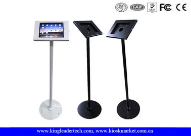kupować Full Metal Steel Ipad Stojak kiosk, bezpieczeństwo Stojące Kiosk Enclosure online manufacture