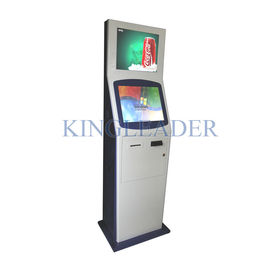 kupować Kiosk z interaktywnym ekranem dotykowym z dwoma wyświetlaczami Trwała, wysoka rozdzielczość online manufacture