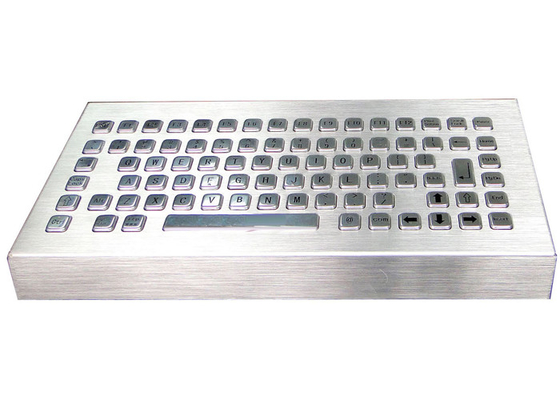 kupować Metalowe 12 klawiszy funkcyjnych Klawiatura ze stali nierdzewnej do środowiska przemysłowego online manufacture