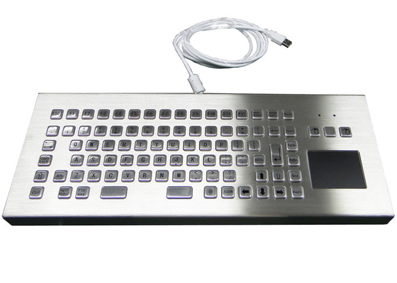 kupować PS/2 Wytrzymała przemysłowa klawiatura PC z gładzikiem myszy online manufacture