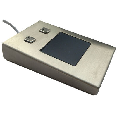 IP65 Do IP68 Wytrzymały, przemysłowy, wodoodporny, nieprzepuszczalny do pyłu, metalowy biurko z stali nierdzewnej, bardzo wrażliwy panel dotykowy z nachyloną podłogą dłoni